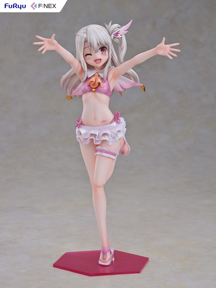 Fate/Kaleid F:NEX PVC Statue 1/7 Illyasviel von Einzbern Swimsuit Ver. 20 cm 4582655078192