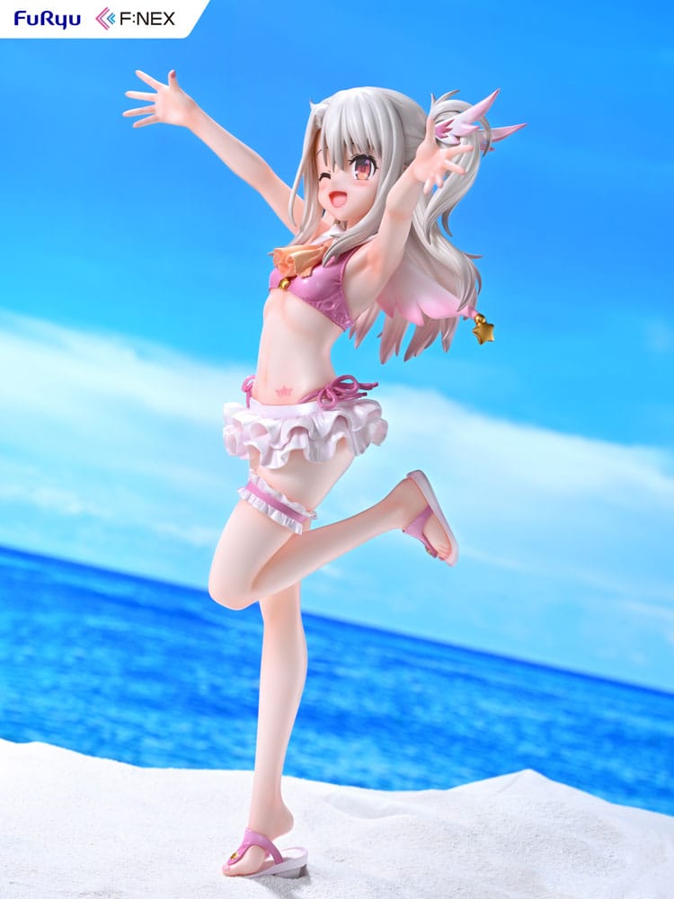 Fate/Kaleid F:NEX PVC Statue 1/7 Illyasviel von Einzbern Swimsuit Ver. 20 cm 4582655078192