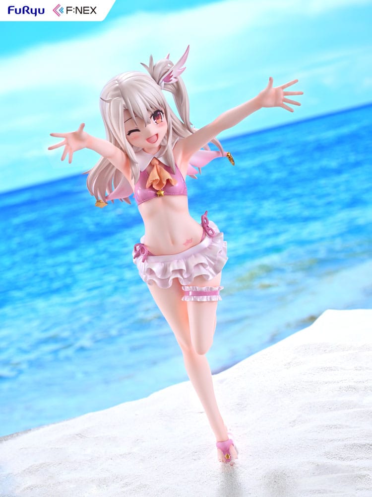 Fate/Kaleid F:NEX PVC Statue 1/7 Illyasviel von Einzbern Swimsuit Ver. 20 cm 4582655078192