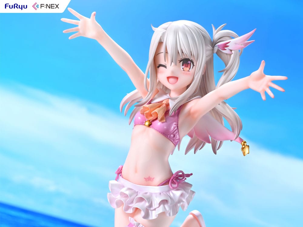 Fate/Kaleid F:NEX PVC Statue 1/7 Illyasviel von Einzbern Swimsuit Ver. 20 cm 4582655078192