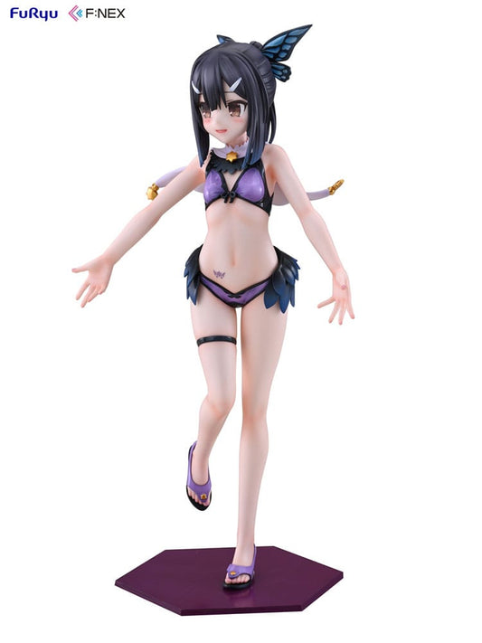 Fate/Kaleid F:NEX PVC Statue 1/7 Miyu Edelfelt Swimsuit Ver. 20 cm 4582655078208