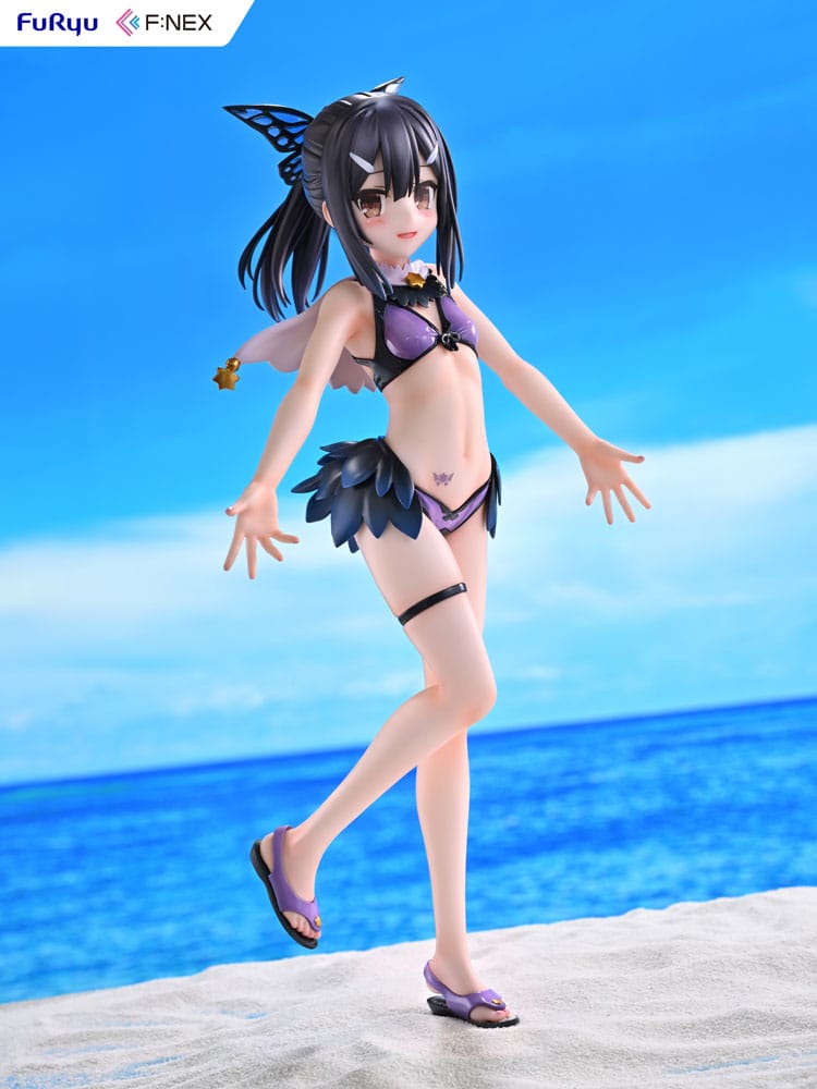 Fate/Kaleid F:NEX PVC Statue 1/7 Miyu Edelfelt Swimsuit Ver. 20 cm 4582655078208