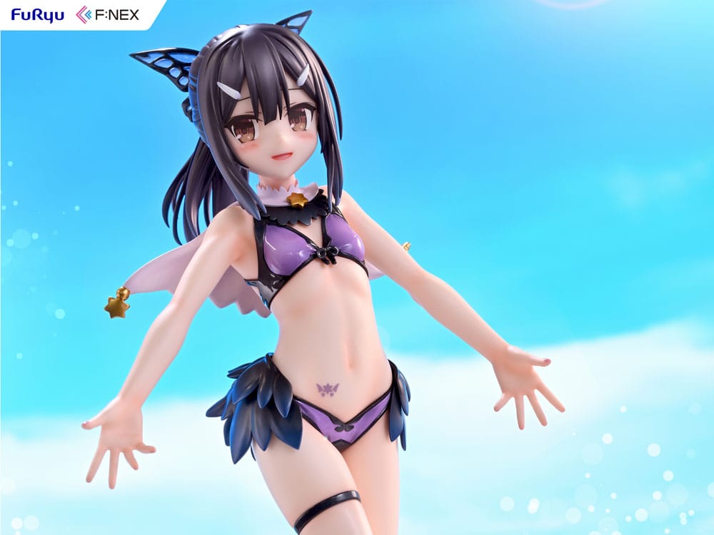 Fate/Kaleid F:NEX PVC Statue 1/7 Miyu Edelfelt Swimsuit Ver. 20 cm 4582655078208