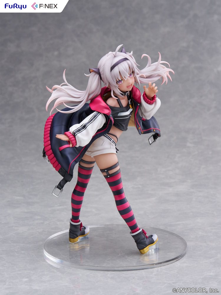 Nijisanji F:NEX PVC Statue 1/7 Matsukai Mao 22 cm 4582655078215