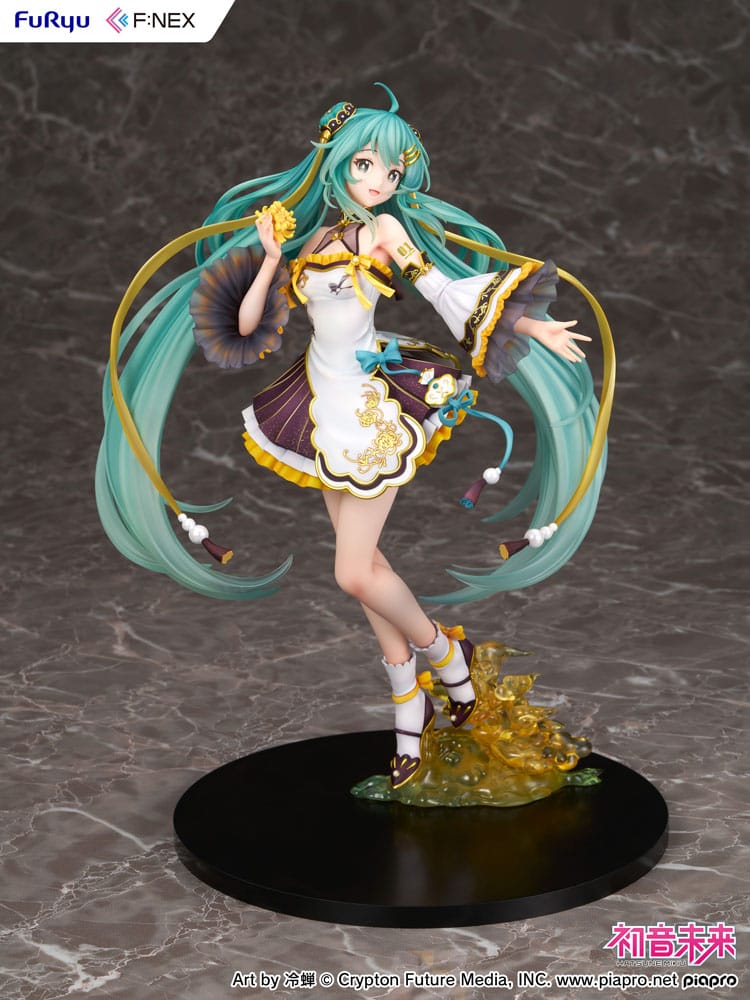 Hatsune Miku F:NEX PVC Statue 1/7 Hatsune Miku Mid-Autumn Festival Ver. 27 cm 4582655078222