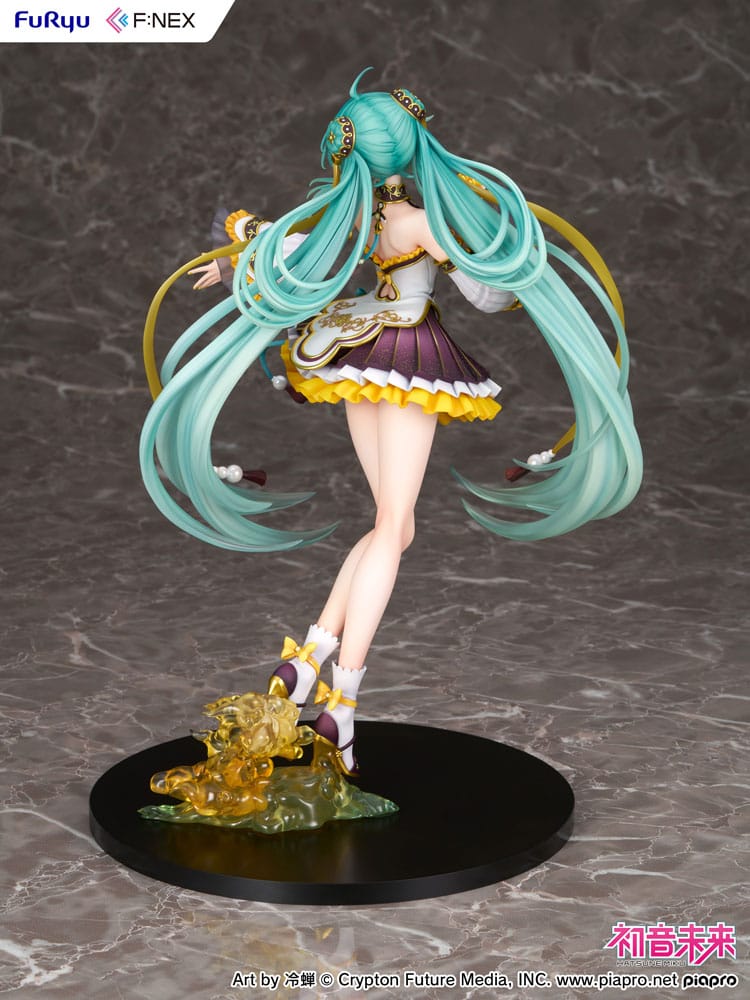 Hatsune Miku F:NEX PVC Statue 1/7 Hatsune Miku Mid-Autumn Festival Ver. 27 cm 4582655078222