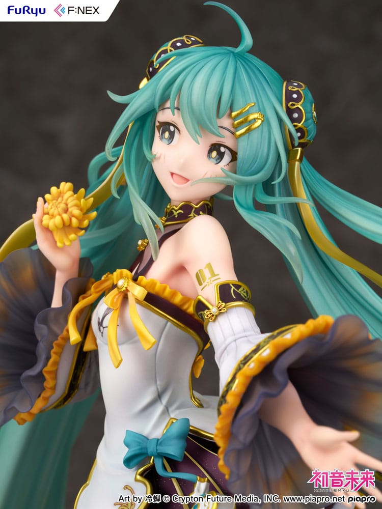 Hatsune Miku F:NEX PVC Statue 1/7 Hatsune Miku Mid-Autumn Festival Ver. 27 cm 4582655078222