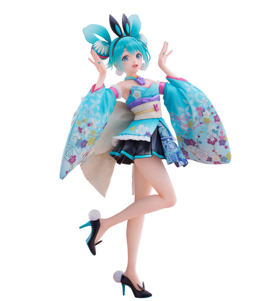 Hatsune Miku F:NEX PVC Statue 1/7 Hatsune Miku Wa-bunny 27 cm 4582655078321