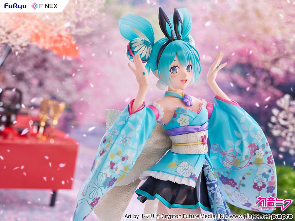 Hatsune Miku F:NEX PVC Statue 1/7 Hatsune Miku Wa-bunny 27 cm 4582655078321