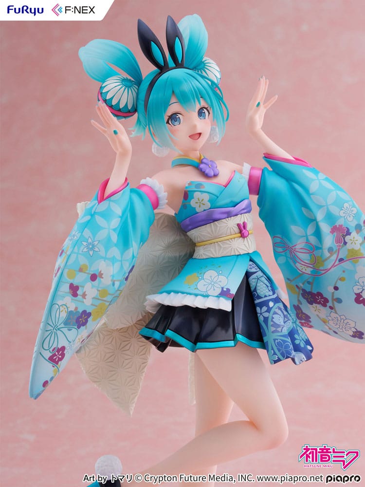 Hatsune Miku F:NEX PVC Statue 1/7 Hatsune Miku Wa-bunny 27 cm 4582655078321