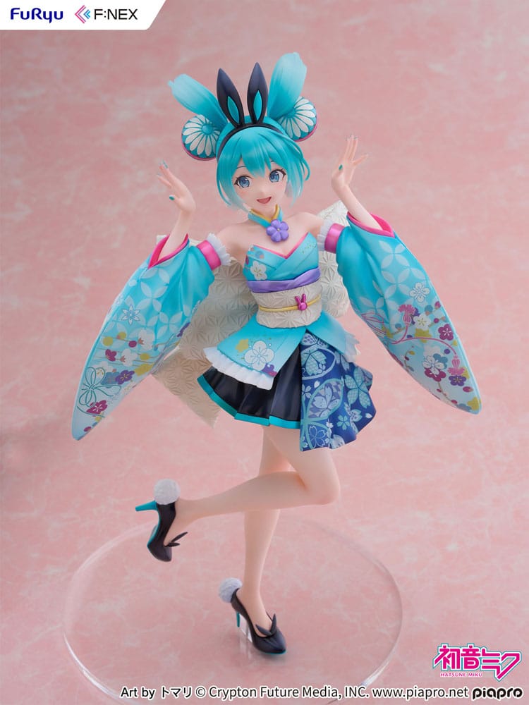 Hatsune Miku F:NEX PVC Statue 1/7 Hatsune Miku Wa-bunny 27 cm 4582655078321