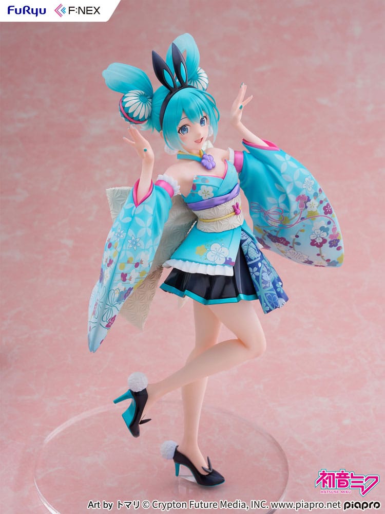 Hatsune Miku F:NEX PVC Statue 1/7 Hatsune Miku Wa-bunny 27 cm 4582655078321