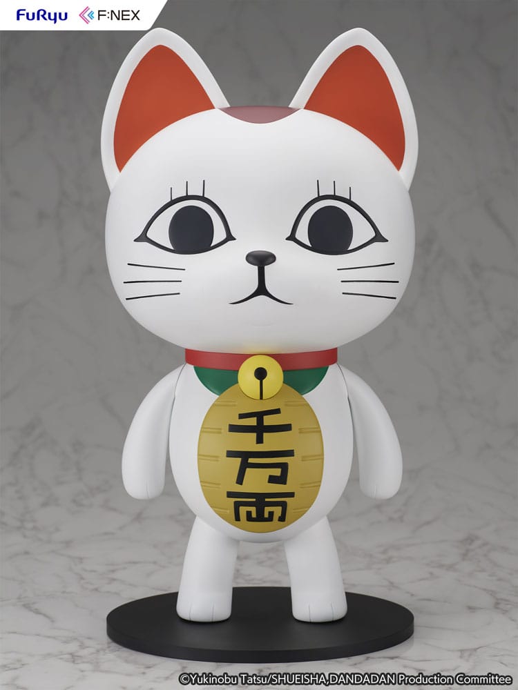 Dandadan F:Nex PVC Statue 1/7 Turbo Granny Beckoning Cat 40 cm 4582655078369