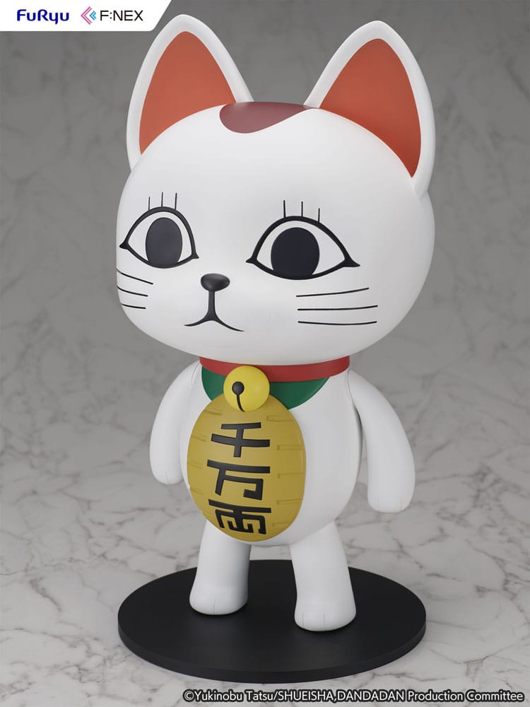 Dandadan F:Nex PVC Statue 1/7 Turbo Granny Beckoning Cat 40 cm 4582655078369