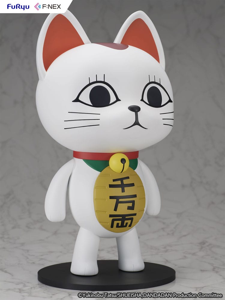 Dandadan F:Nex PVC Statue 1/7 Turbo Granny Beckoning Cat 40 cm 4582655078369