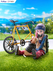 Laid Back Camp F:NEX PVC Statue 1/7 Nadeshiko Kagamihara 13 cm 4582655078376