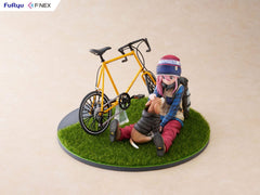 Laid Back Camp F:NEX PVC Statue 1/7 Nadeshiko Kagamihara 13 cm 4582655078376