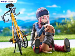 Laid Back Camp F:NEX PVC Statue 1/7 Nadeshiko Kagamihara 13 cm 4582655078376