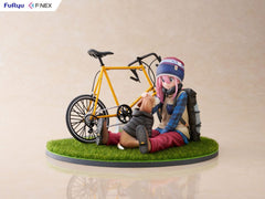 Laid Back Camp F:NEX PVC Statue 1/7 Nadeshiko Kagamihara 13 cm 4582655078376