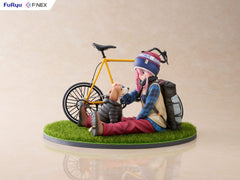 Laid Back Camp F:NEX PVC Statue 1/7 Nadeshiko Kagamihara 13 cm 4582655078376