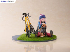 Laid Back Camp F:NEX PVC Statue 1/7 Nadeshiko Kagamihara 13 cm 4582655078376