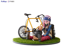 Laid Back Camp F:NEX PVC Statue 1/7 Nadeshiko Kagamihara 13 cm 4582655078376