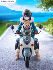 Laid Back Camp F:NEX PVC Statue 1/7 Rin Shima 20 cm 4582655078383