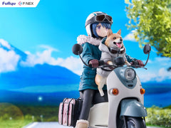 Laid Back Camp F:NEX PVC Statue 1/7 Rin Shima 20 cm 4582655078383