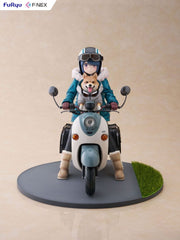 Laid Back Camp F:NEX PVC Statue 1/7 Rin Shima 20 cm 4582655078383