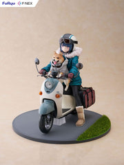 Laid Back Camp F:NEX PVC Statue 1/7 Rin Shima 20 cm 4582655078383