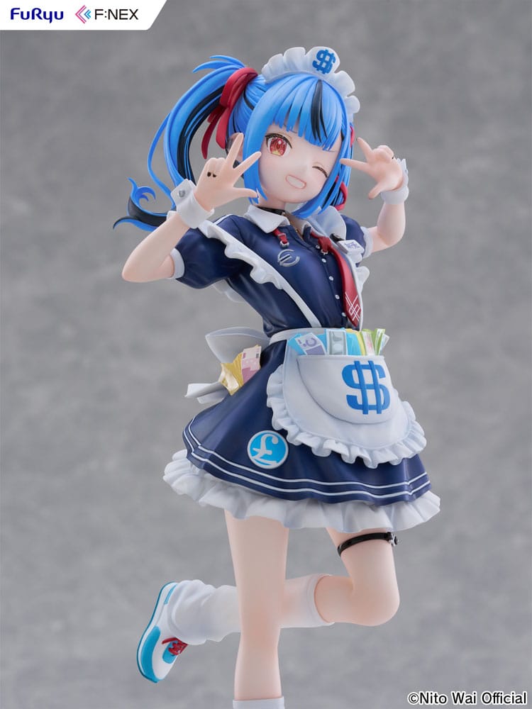 Virtual YouTuber F:NEX PVC Statue 1/7 Nito Wai 21 cm 4582655078499