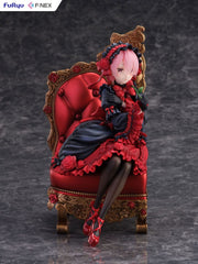 Re:ZERO -Starting Life in Another World F:NEX PVC Statue 1/7 Ram Gothic Ver. 20 cm 4582655078581