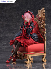 Re:ZERO -Starting Life in Another World F:NEX PVC Statue 1/7 Ram Gothic Ver. 20 cm 4582655078581