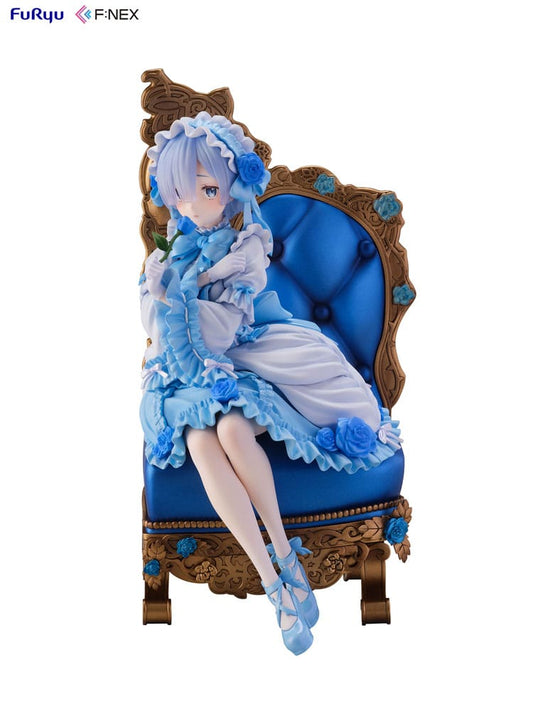 Re:ZERO -Starting Life in Another World F:NEX PVC Statue 1/7 Rem Gothic Ver. 20 cm 4582655078598