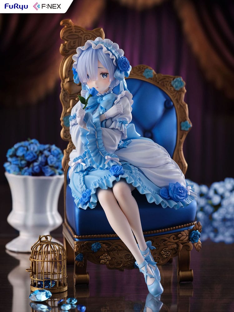 Re:ZERO -Starting Life in Another World F:NEX PVC Statue 1/7 Rem Gothic Ver. 20 cm 4582655078598