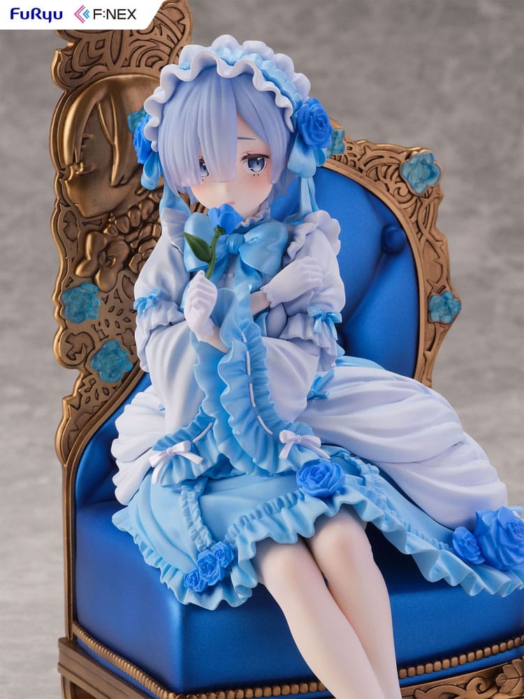 Re:ZERO -Starting Life in Another World F:NEX PVC Statue 1/7 Rem Gothic Ver. 20 cm 4582655078598