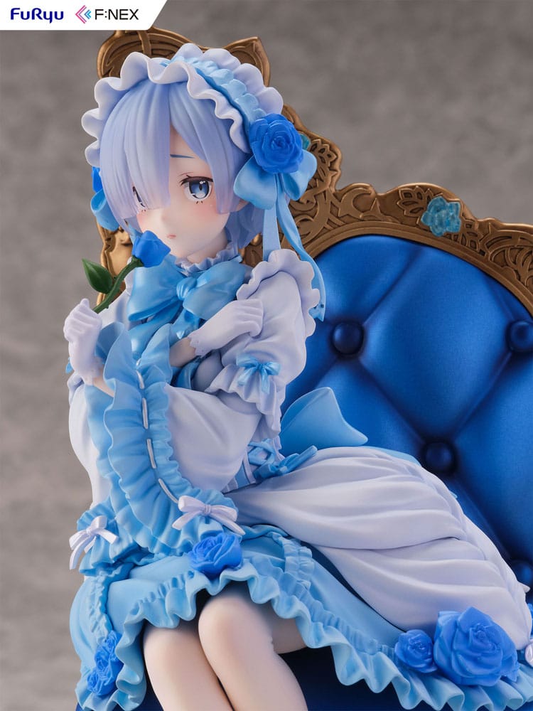 Re:ZERO -Starting Life in Another World F:NEX PVC Statue 1/7 Rem Gothic Ver. 20 cm 4582655078598