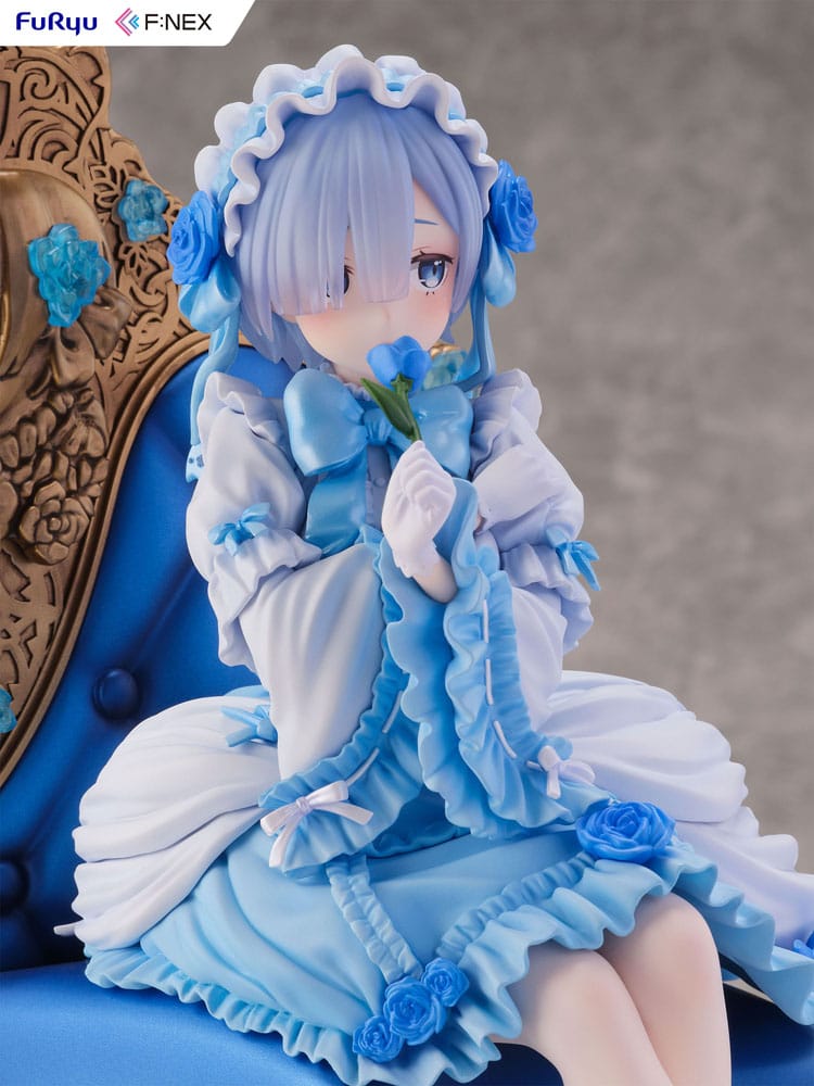 Re:ZERO -Starting Life in Another World F:NEX PVC Statue 1/7 Rem Gothic Ver. 20 cm 4582655078598