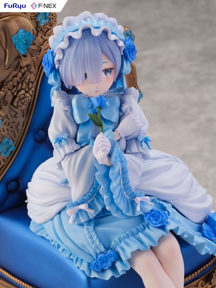 Re:ZERO -Starting Life in Another World F:NEX PVC Statue 1/7 Rem Gothic Ver. 20 cm 4582655078598