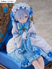 Re:ZERO -Starting Life in Another World F:NEX PVC Statue 1/7 Rem Gothic Ver. 20 cm 4582655078598