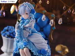 Re:ZERO -Starting Life in Another World F:NEX PVC Statue 1/7 Rem Gothic Ver. 20 cm 4582655078598