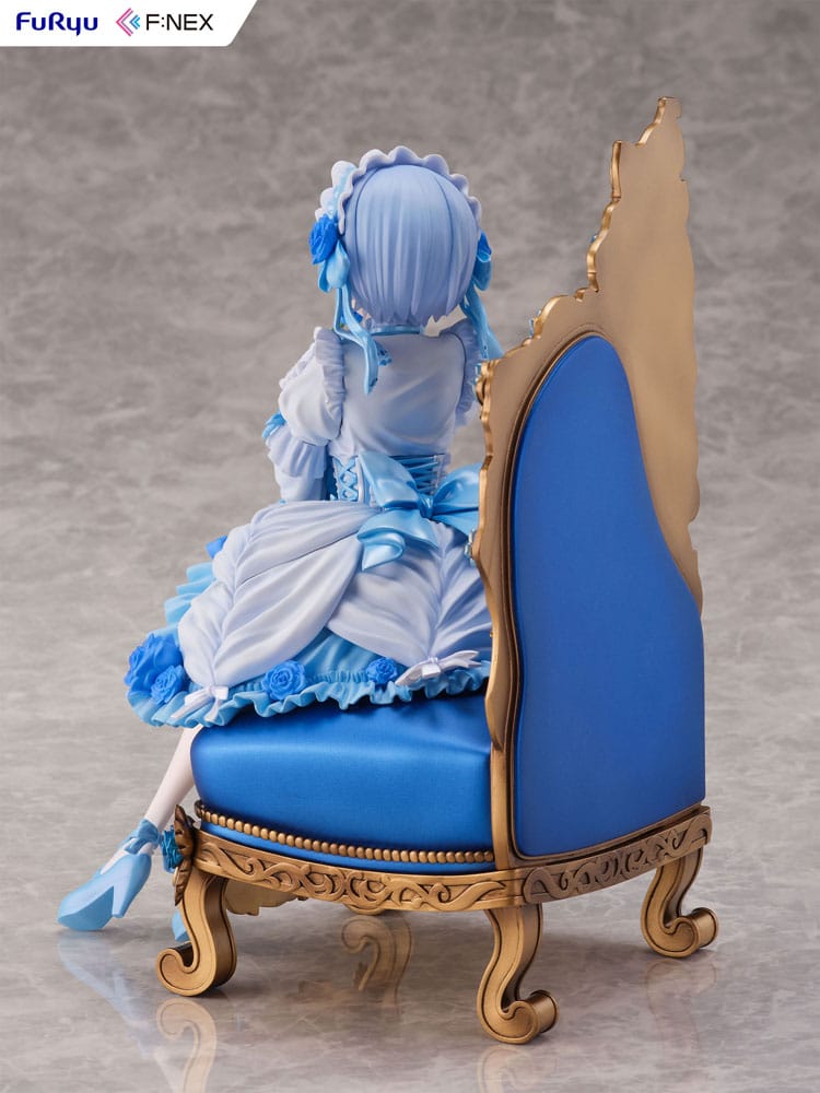 Re:ZERO -Starting Life in Another World F:NEX PVC Statue 1/7 Rem Gothic Ver. 20 cm 4582655078598