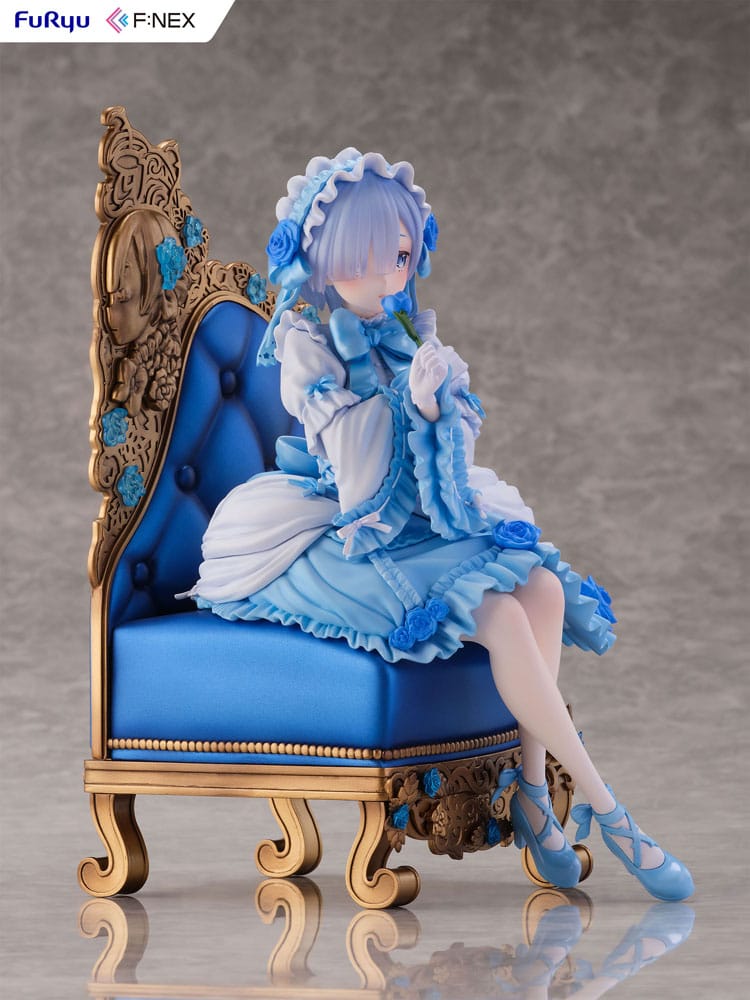 Re:ZERO -Starting Life in Another World F:NEX PVC Statue 1/7 Rem Gothic Ver. 20 cm 4582655078598