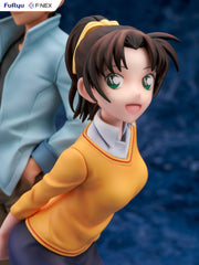 Case Closed F:NEX PVC Statue 1/7 Heiji Hattori & Kazuha Toyama 26 cm 4582655078604