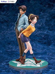 Case Closed F:NEX PVC Statue 1/7 Heiji Hattori & Kazuha Toyama 26 cm 4582655078604