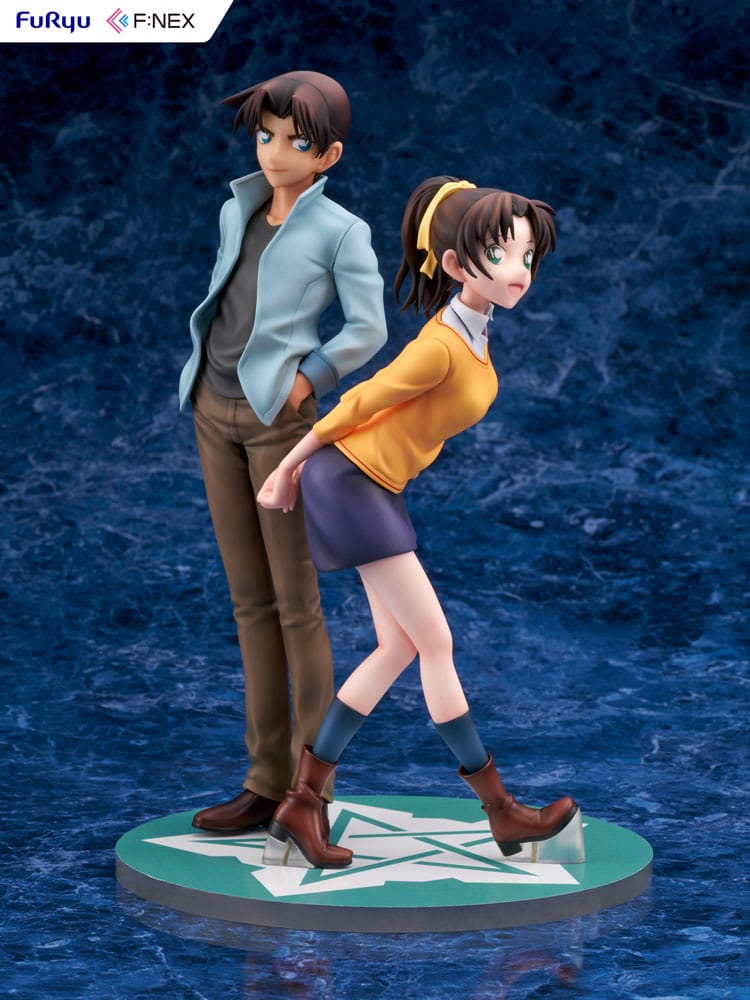 Case Closed F:NEX PVC Statue 1/7 Heiji Hattori & Kazuha Toyama 26 cm 4582655078604