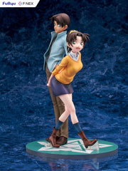 Case Closed F:NEX PVC Statue 1/7 Heiji Hattori & Kazuha Toyama 26 cm 4582655078604