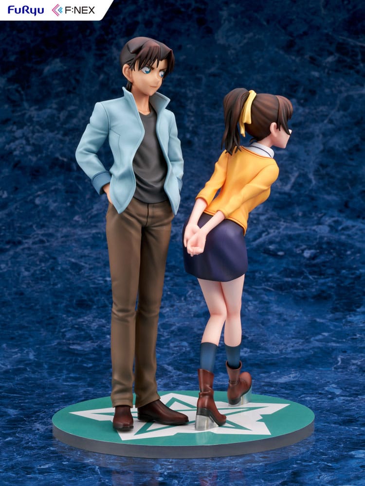 Case Closed F:NEX PVC Statue 1/7 Heiji Hattori & Kazuha Toyama 26 cm 4582655078604