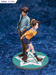 Case Closed F:NEX PVC Statue 1/7 Heiji Hattori & Kazuha Toyama 26 cm 4582655078604