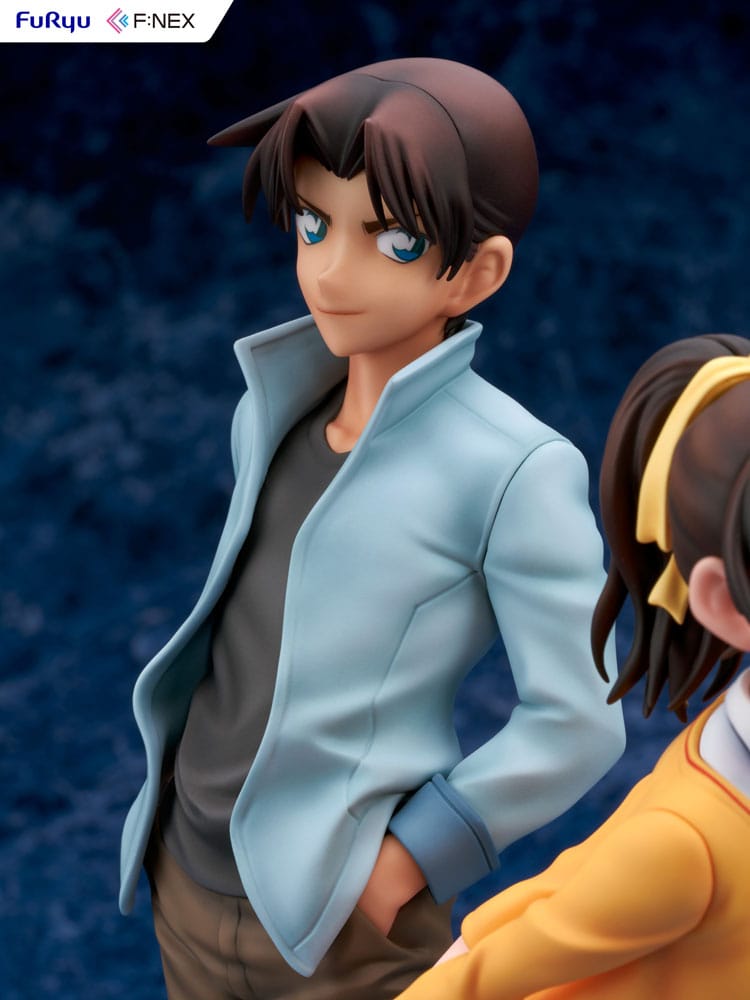 Case Closed F:NEX PVC Statue 1/7 Heiji Hattori & Kazuha Toyama 26 cm 4582655078604